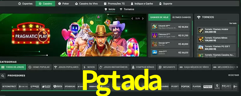 cassino Pgtada